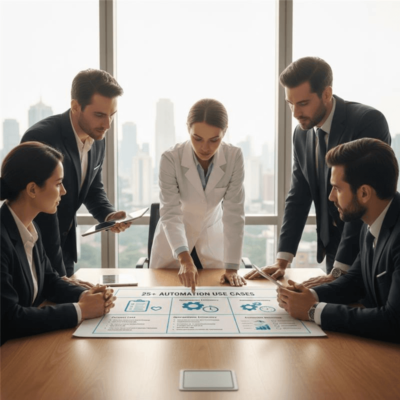 Automation Use Cases That Improved Patient Care