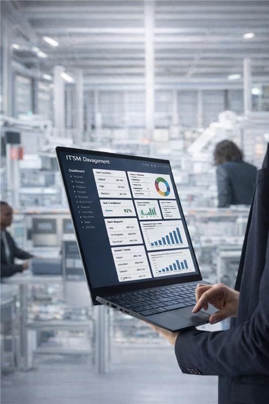 IT Service Management & Workflow Automation