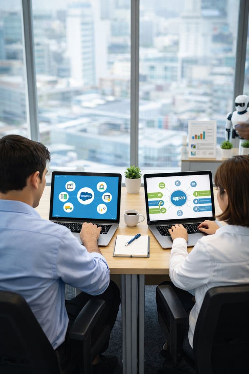 Salesforce & Appian-Based Business Automation